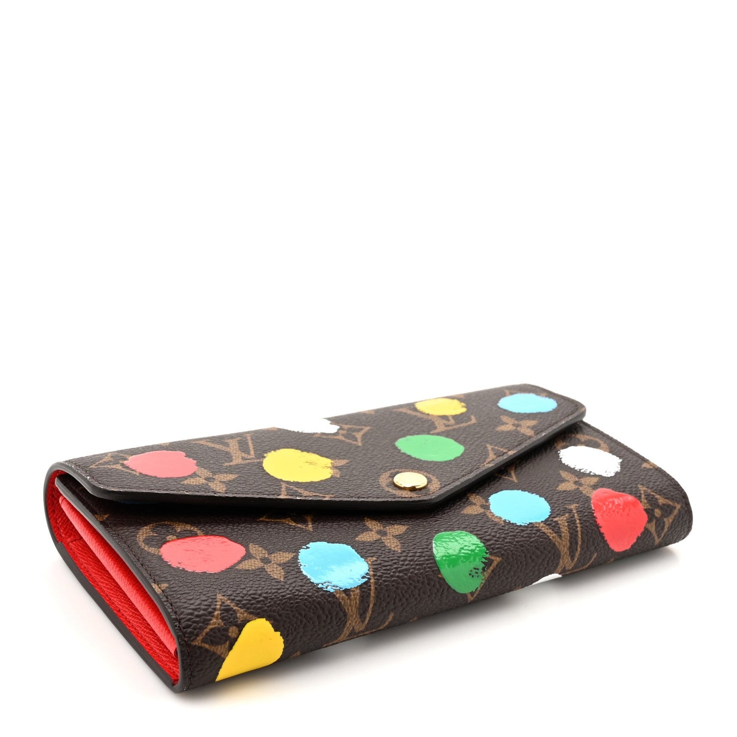 Louis Vuitton LV X YK Monogram Sarah Wallet