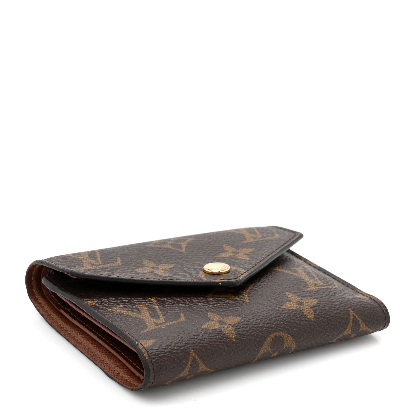 Louis Vuitton Monogram Victorine Wallet Armagnac