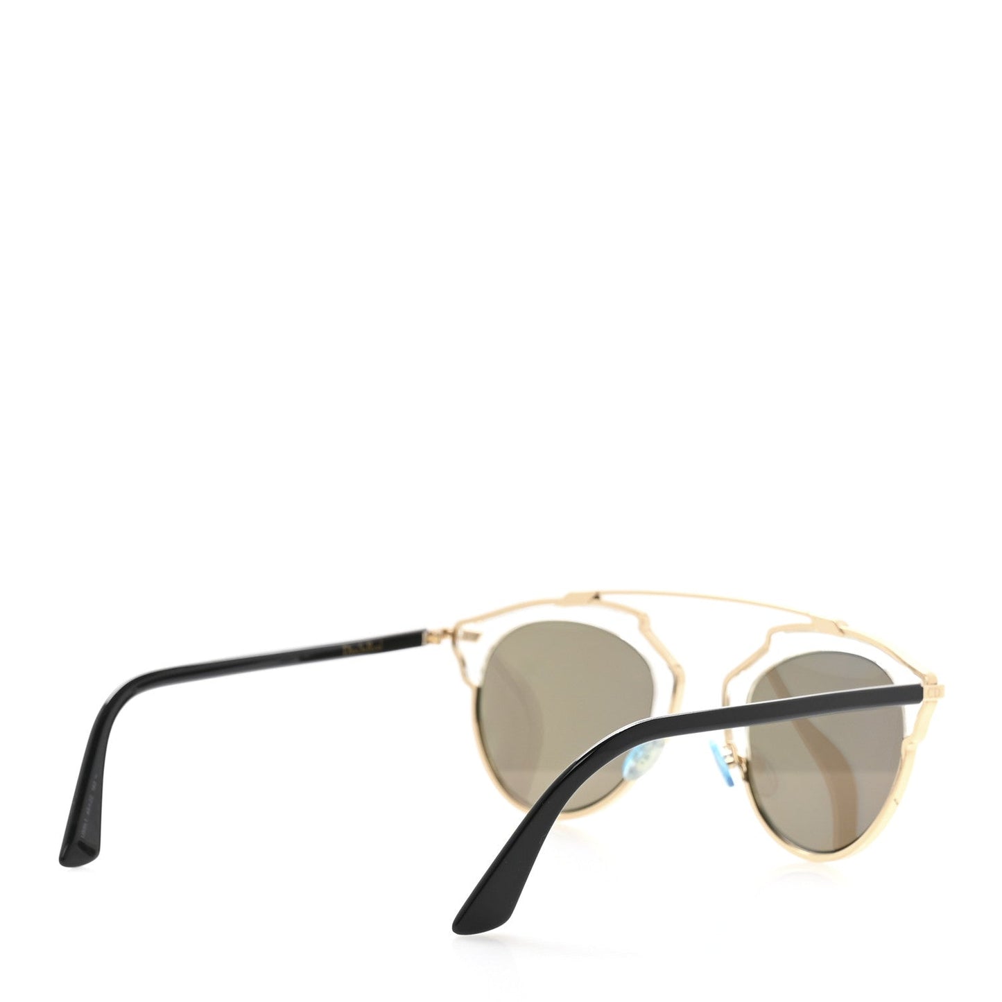 Christian Dior So Real Sunglasses Gold