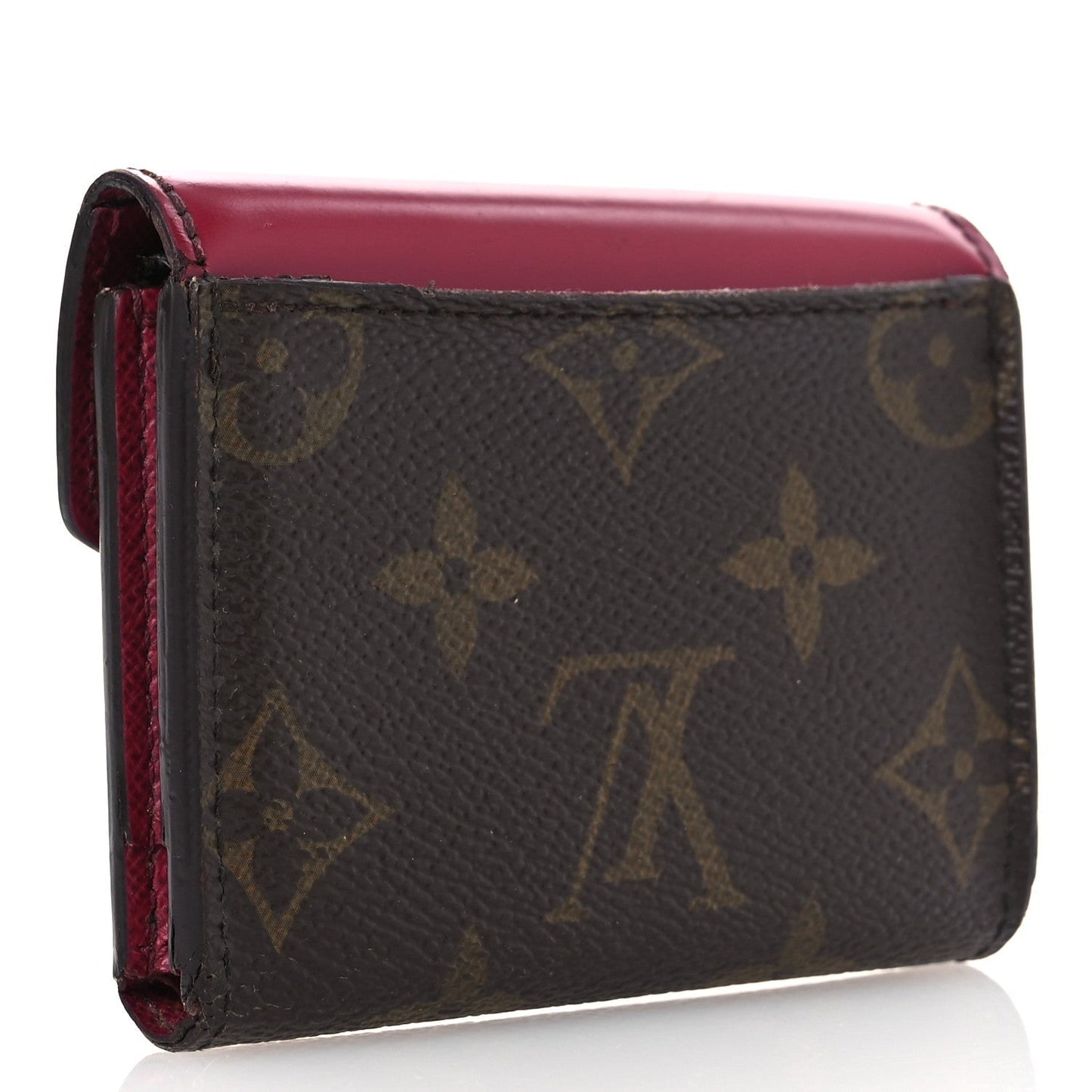 Louis Vuitton Monogram Zoe Wallet Fuchsia