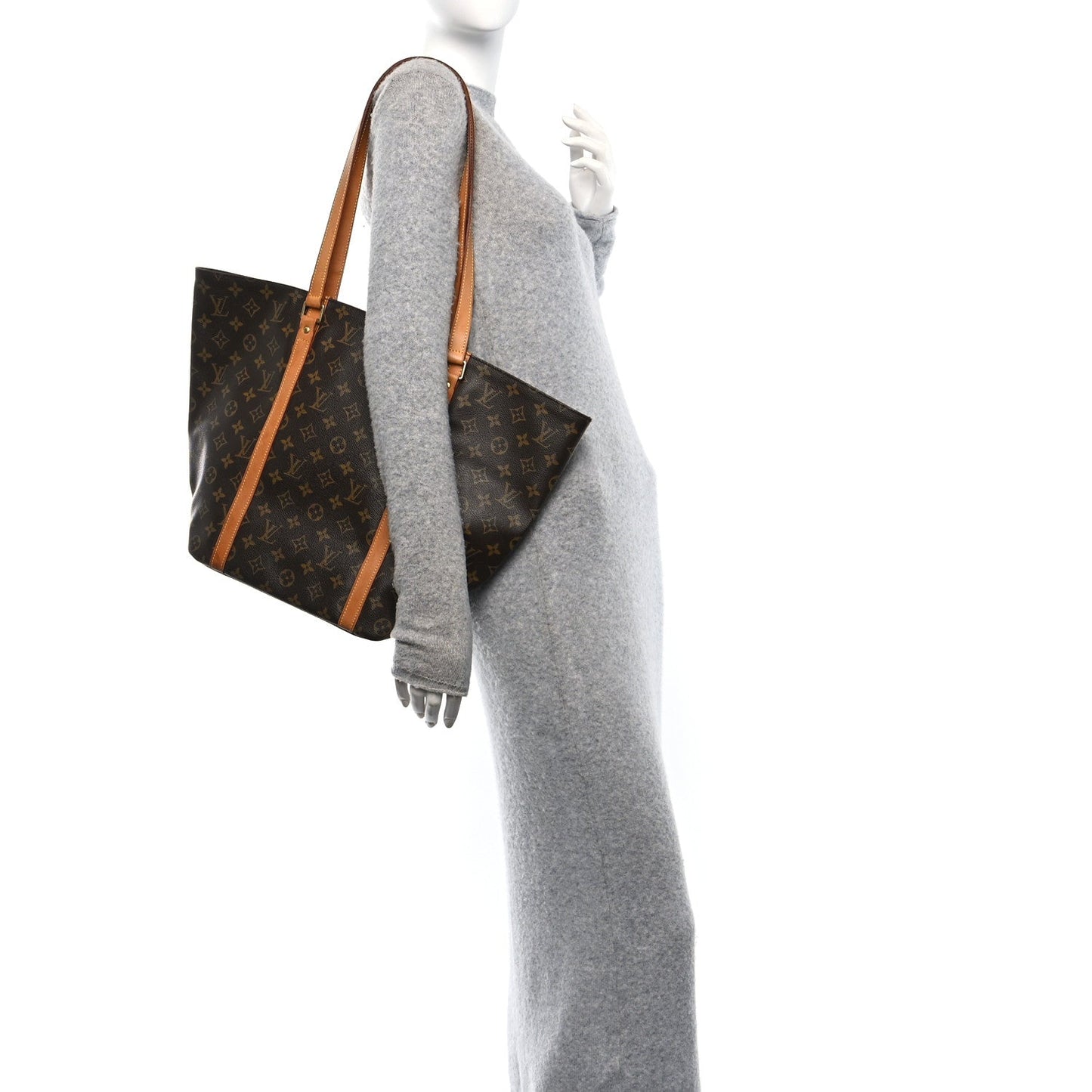 Louis Vuitton Monogram Sac Shopping Tote