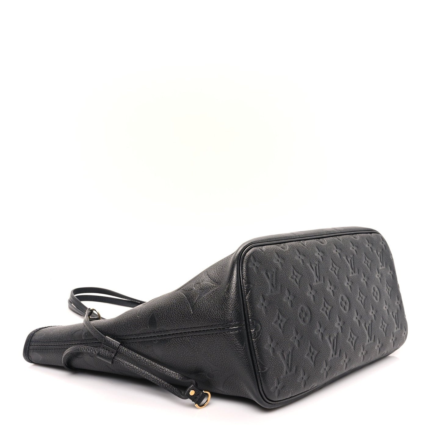 Louis Vuitton Empreinte Monogram Giant Neverfull MM Black