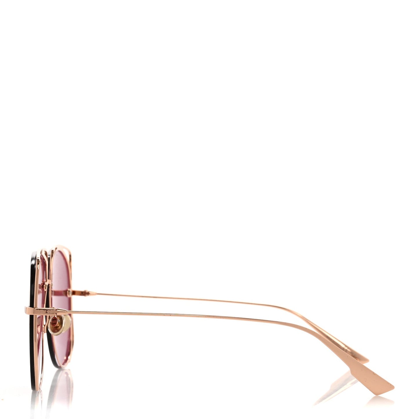 Christian Dior Metal Stellaire 6 Sunglasses Rose Gold