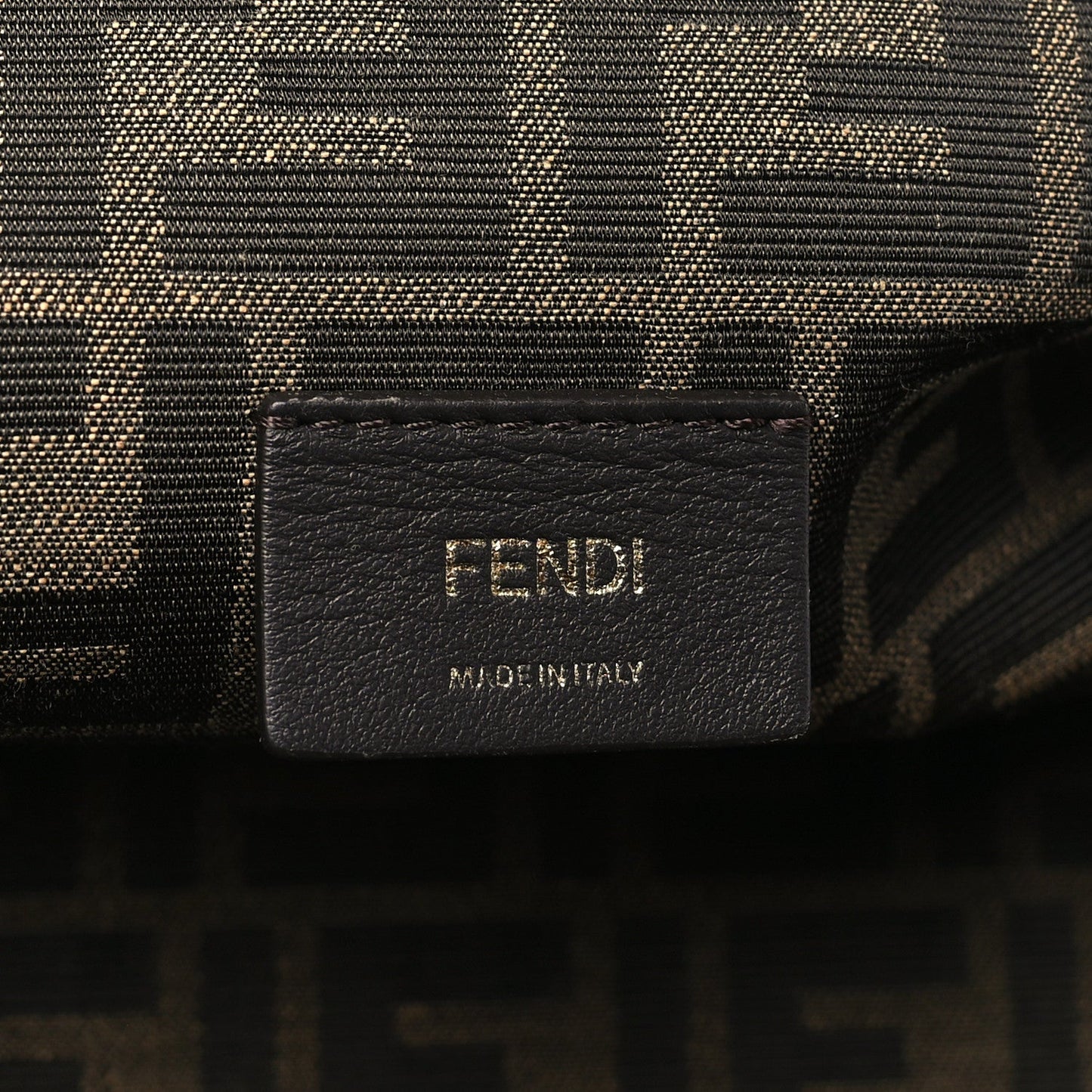 Fendi Shiny Nappa Midi First Green Tea
