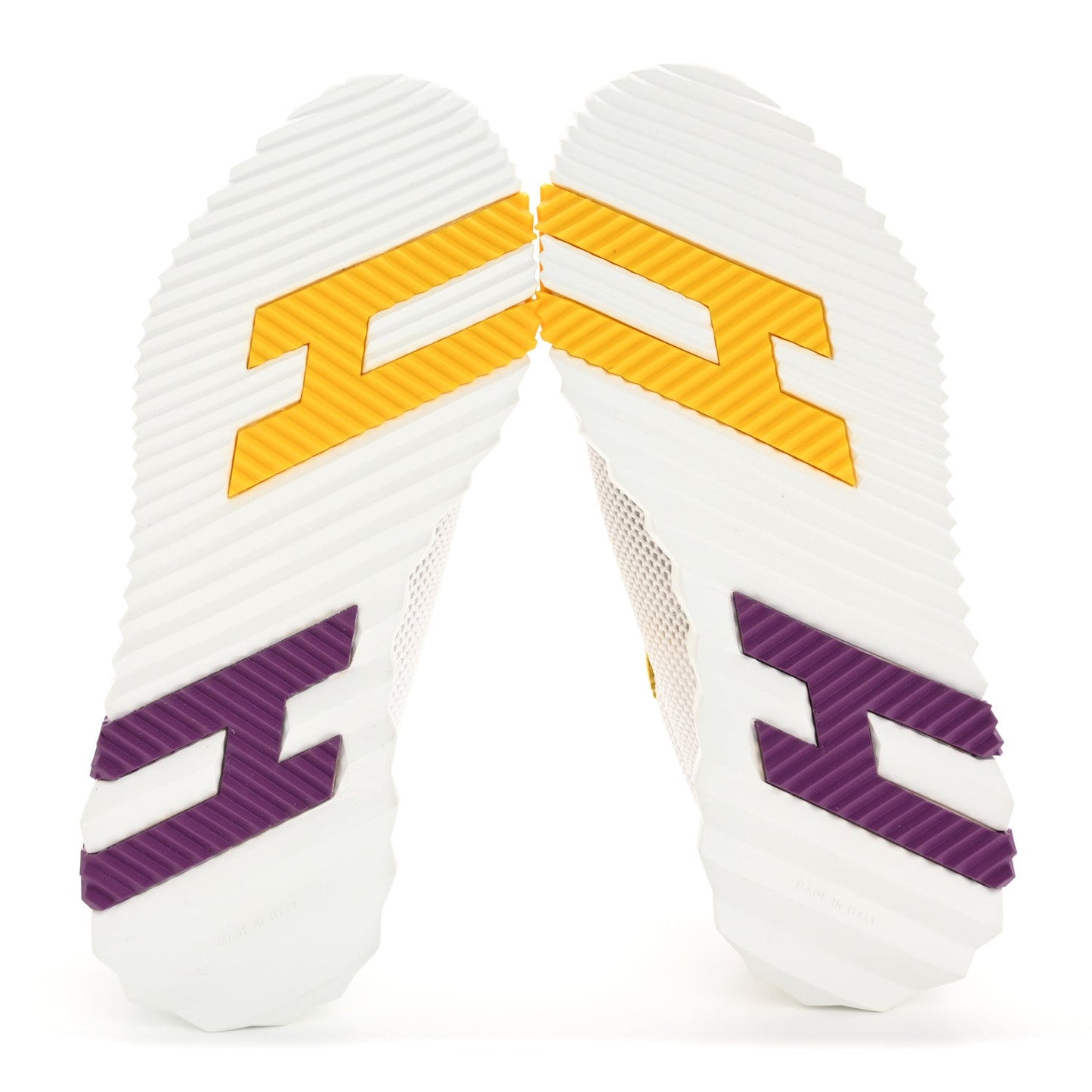 Hermes Air Mesh Suede Goatskin Bouncing Sneakers 36 White Multicolor