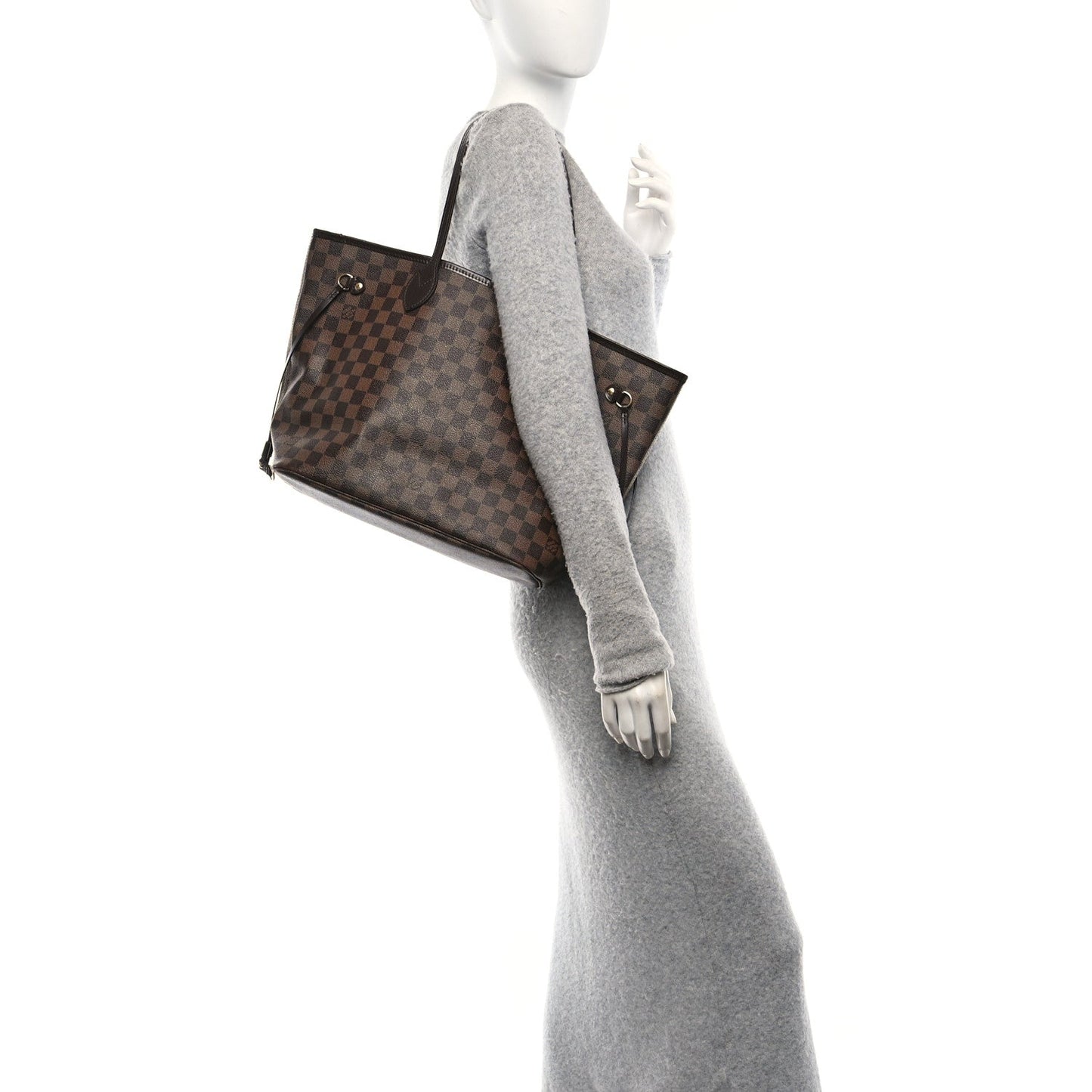 Louis Vuitton Damier Ebene Neverfull MM