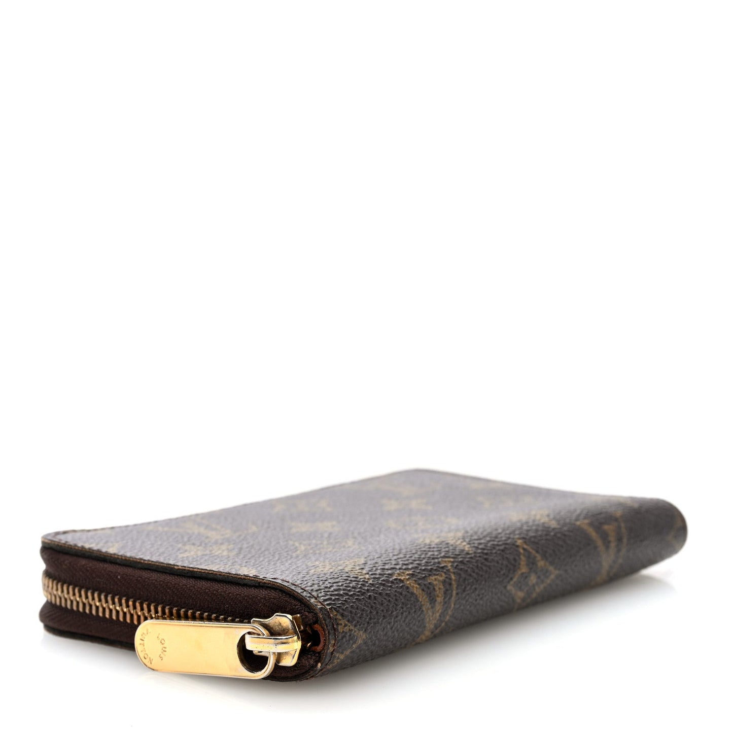 Louis Vuitton Monogram Zippy Compact Wallet