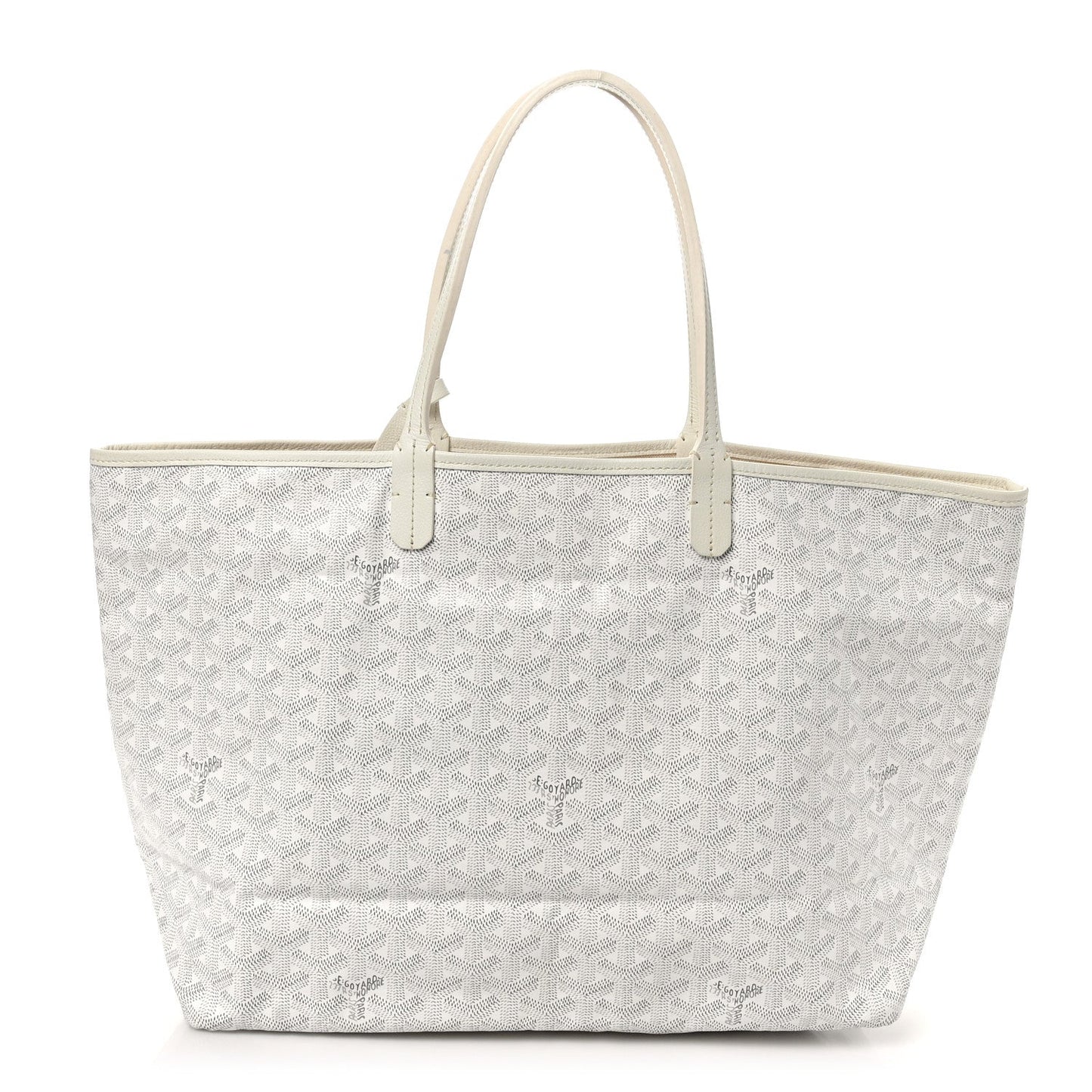 Goyard Goyardine Saint Louis PM White
