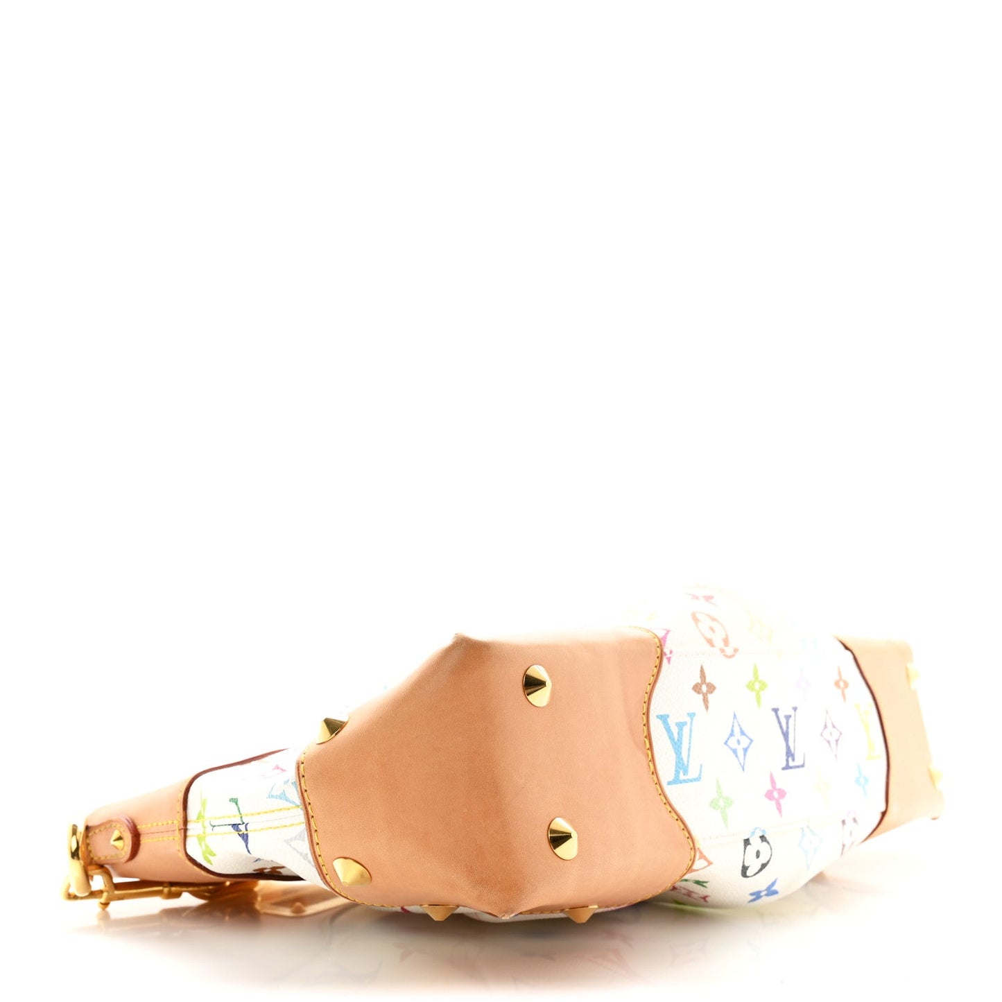 Louis Vuitton Monogram Judy MM White