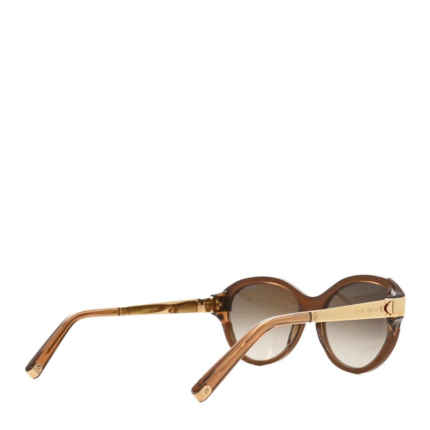 Louis Vuitton Petit Soupcon Cat Eye Sunglasses Z0487W Brown