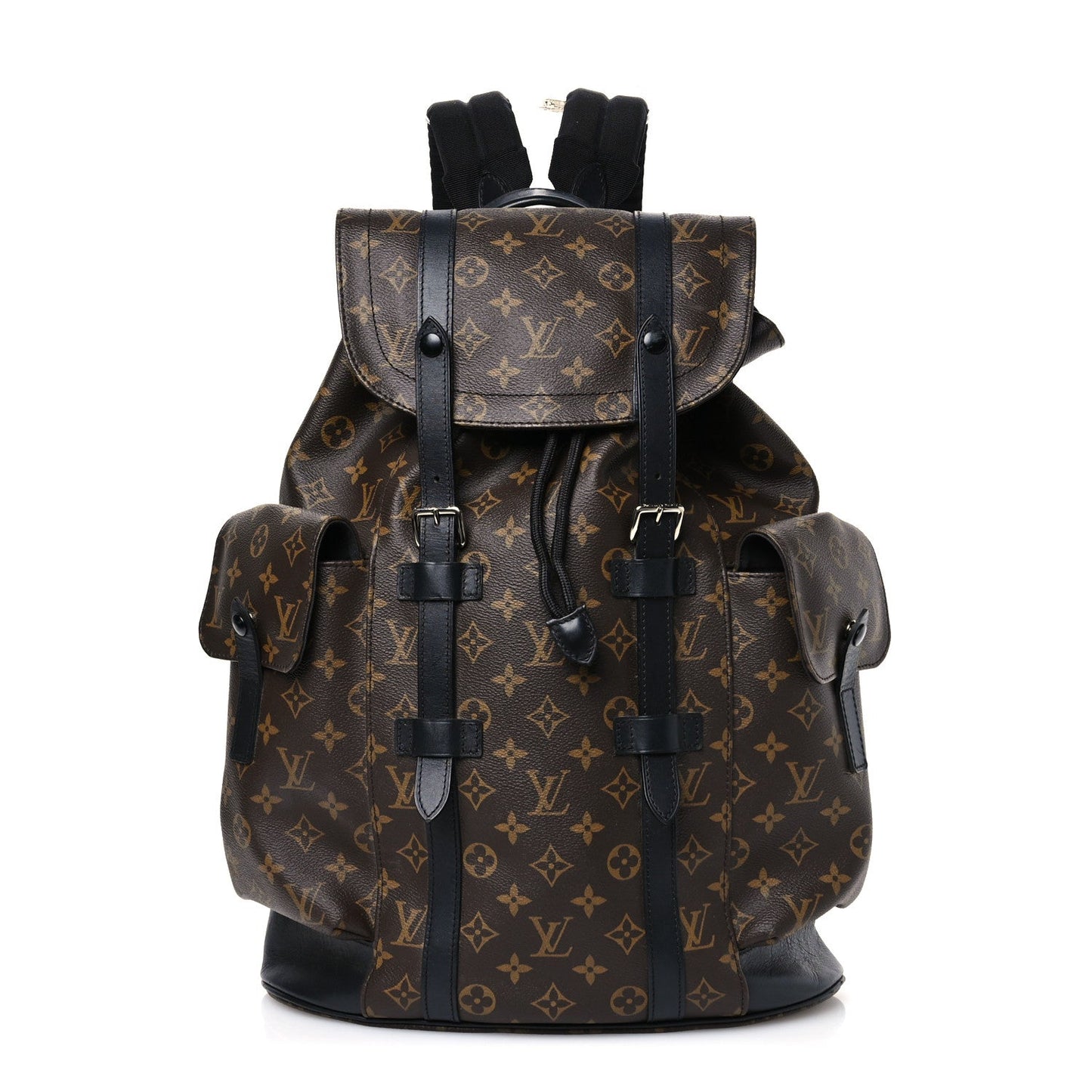 Louis Vuitton Monogram Macassar Christopher PM Backpack