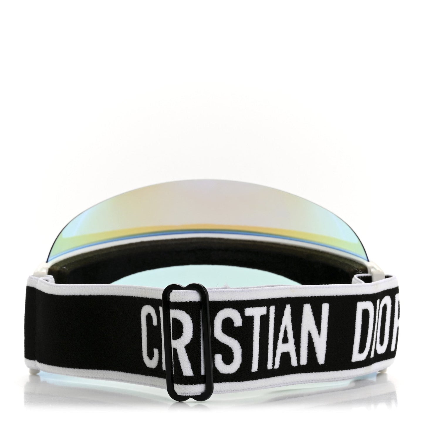 Christian Dior Mirrored DiorClub1 Sun Visor Blue