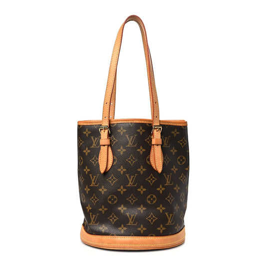 Louis Vuitton Monogram Petit Bucket 23