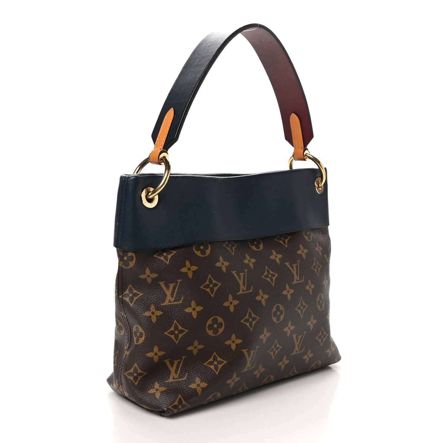 Louis Vuitton Monogram Tuileries Besace Marine Bordeaux