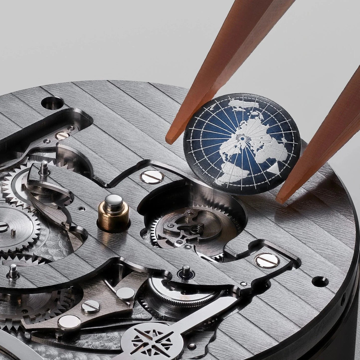 Altitude Skeletonised Perpetual Calendar GMT
