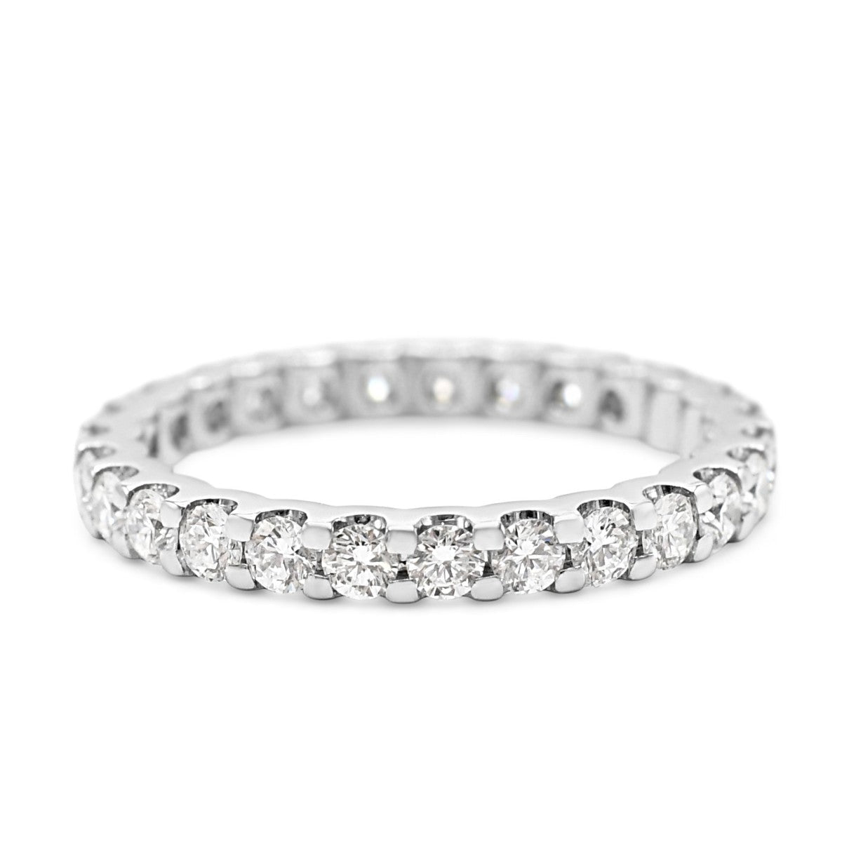 Boodles Brilliant Cut Full Eternity Ring - Platinum