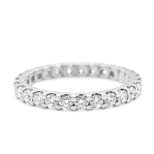Boodles Brilliant Cut Full Eternity Ring - Platinum