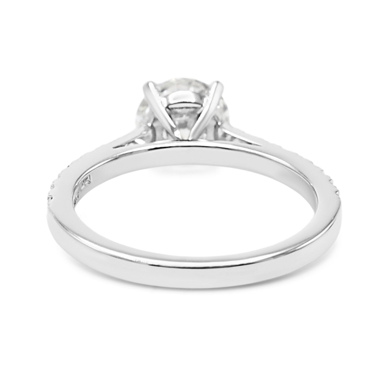 Boodles Certificated Solitaire Brilliant Cut Diamond Ring - Platinum