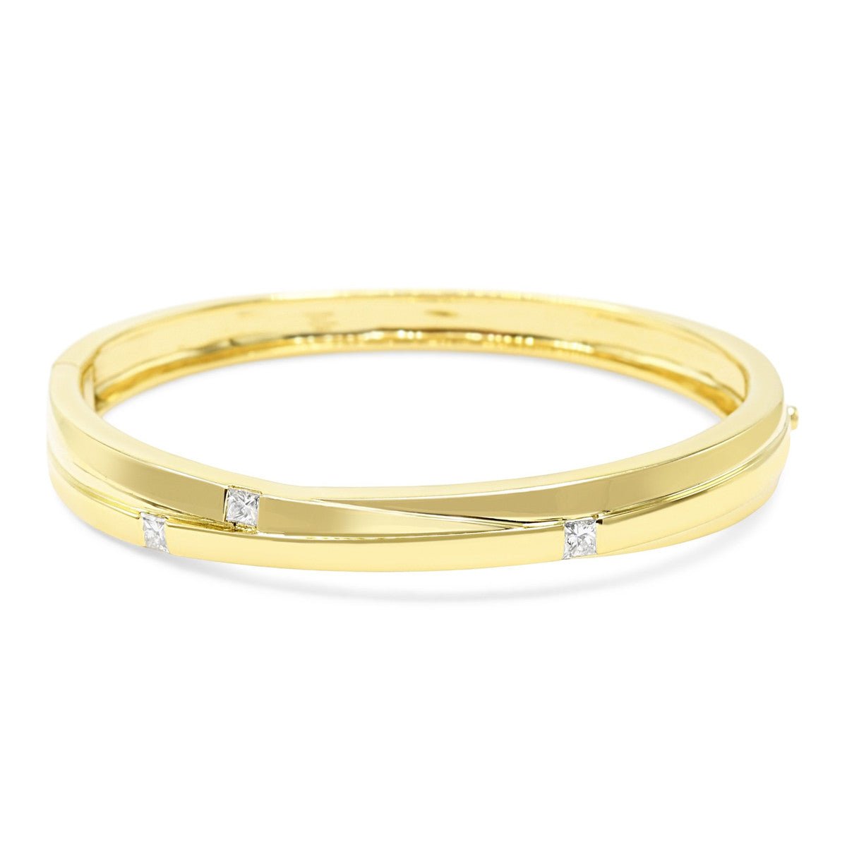 Boodles Diamond Set Kit & Kaboodle Bangle - 18ct Yellow Gold