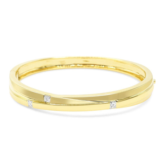 Boodles Diamond Set Kit & Kaboodle Bangle - 18ct Yellow Gold
