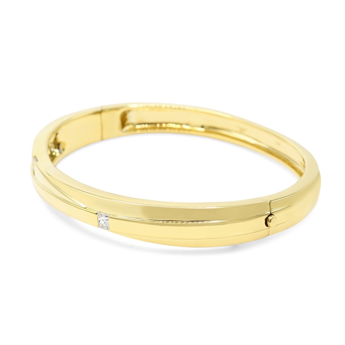 Boodles Diamond Set Kit & Kaboodle Bangle - 18ct Yellow Gold