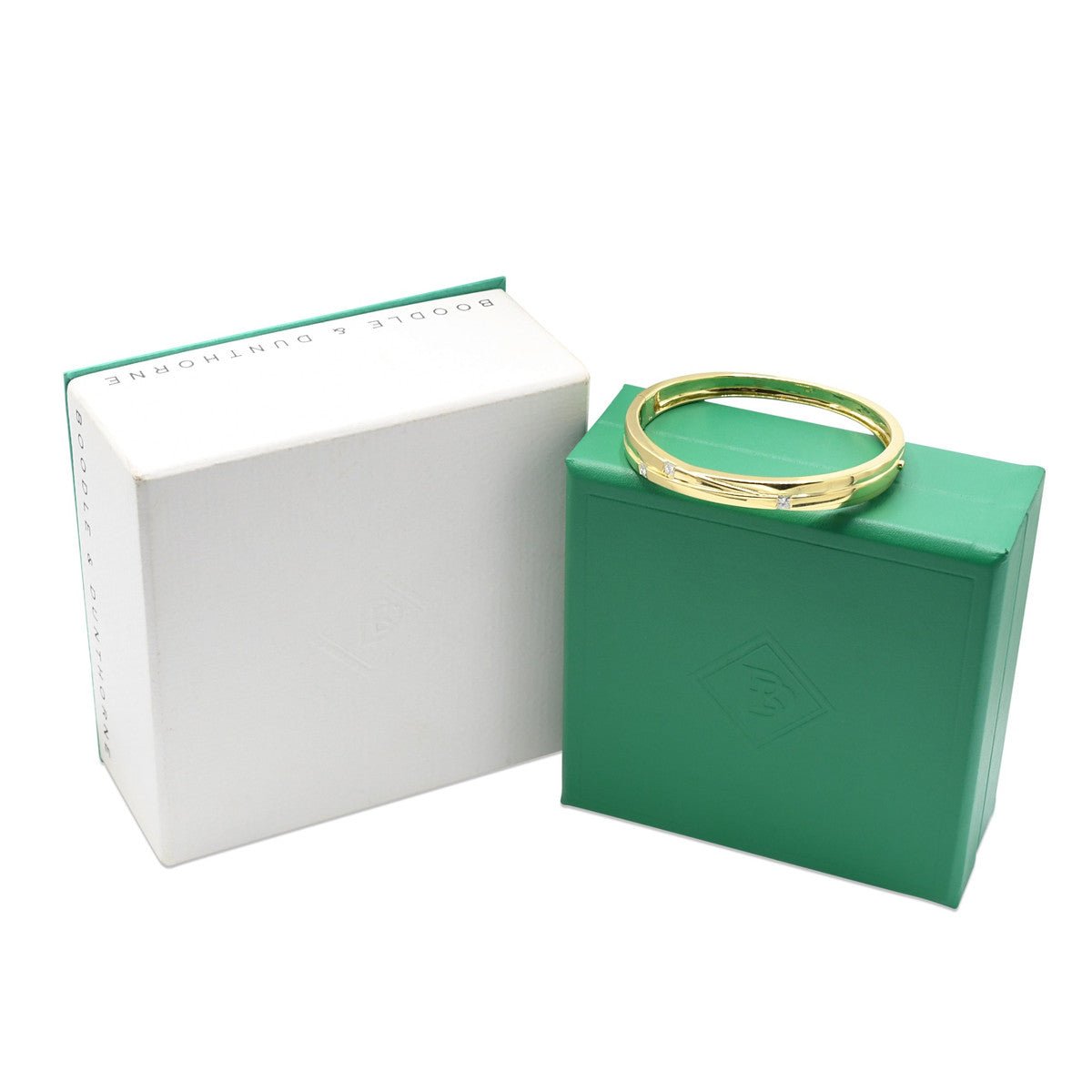 Boodles Diamond Set Kit & Kaboodle Bangle - 18ct Yellow Gold
