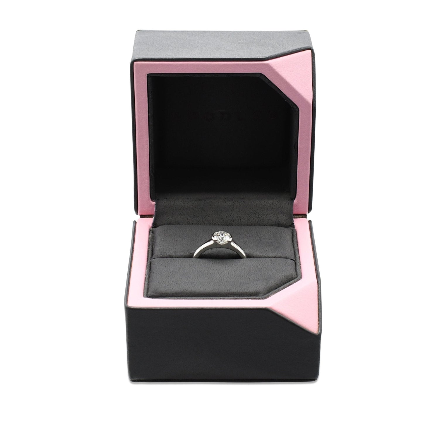 Boodles Solitaire Brilliant Cut Diamond Ring - Platinum