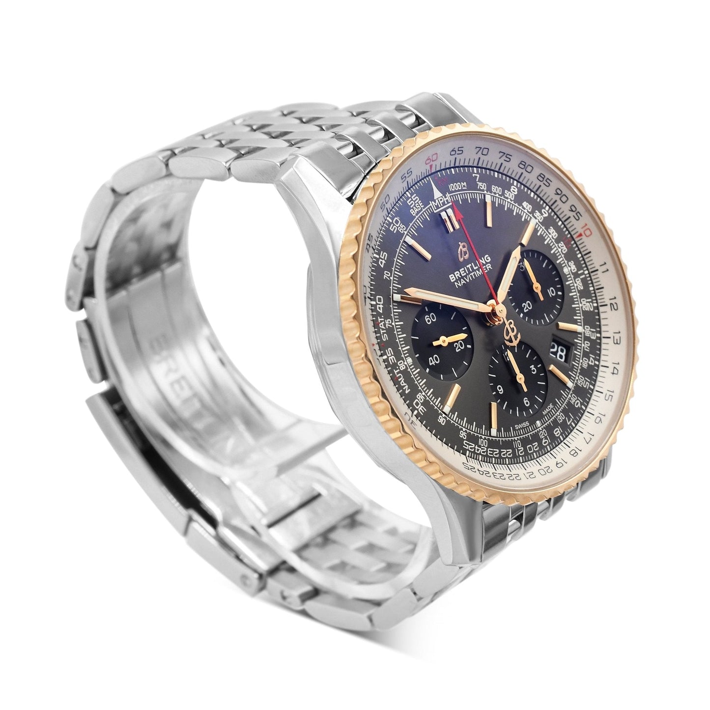 Breitling Navitimer B01 Chronograph Watch - Ref: UB0121