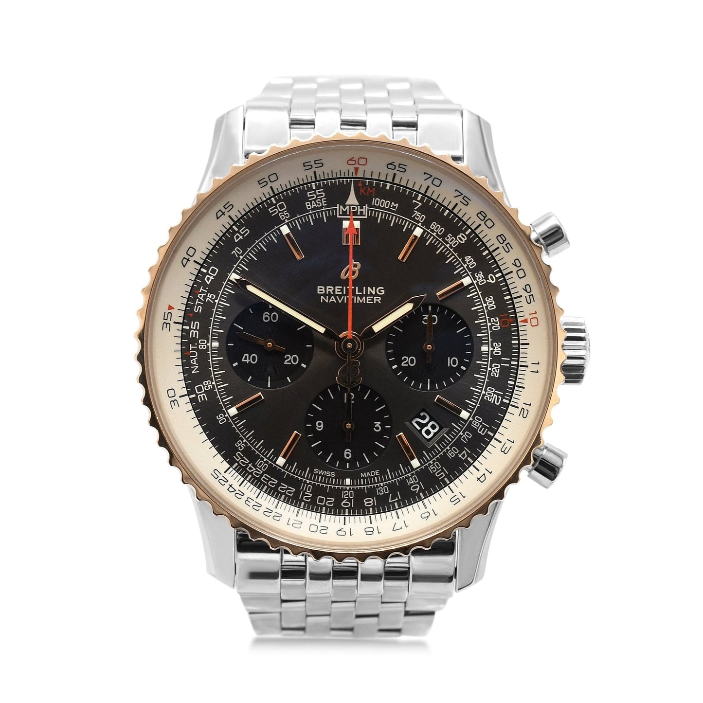 Breitling Navitimer B01 Chronograph Watch - Ref: UB0121