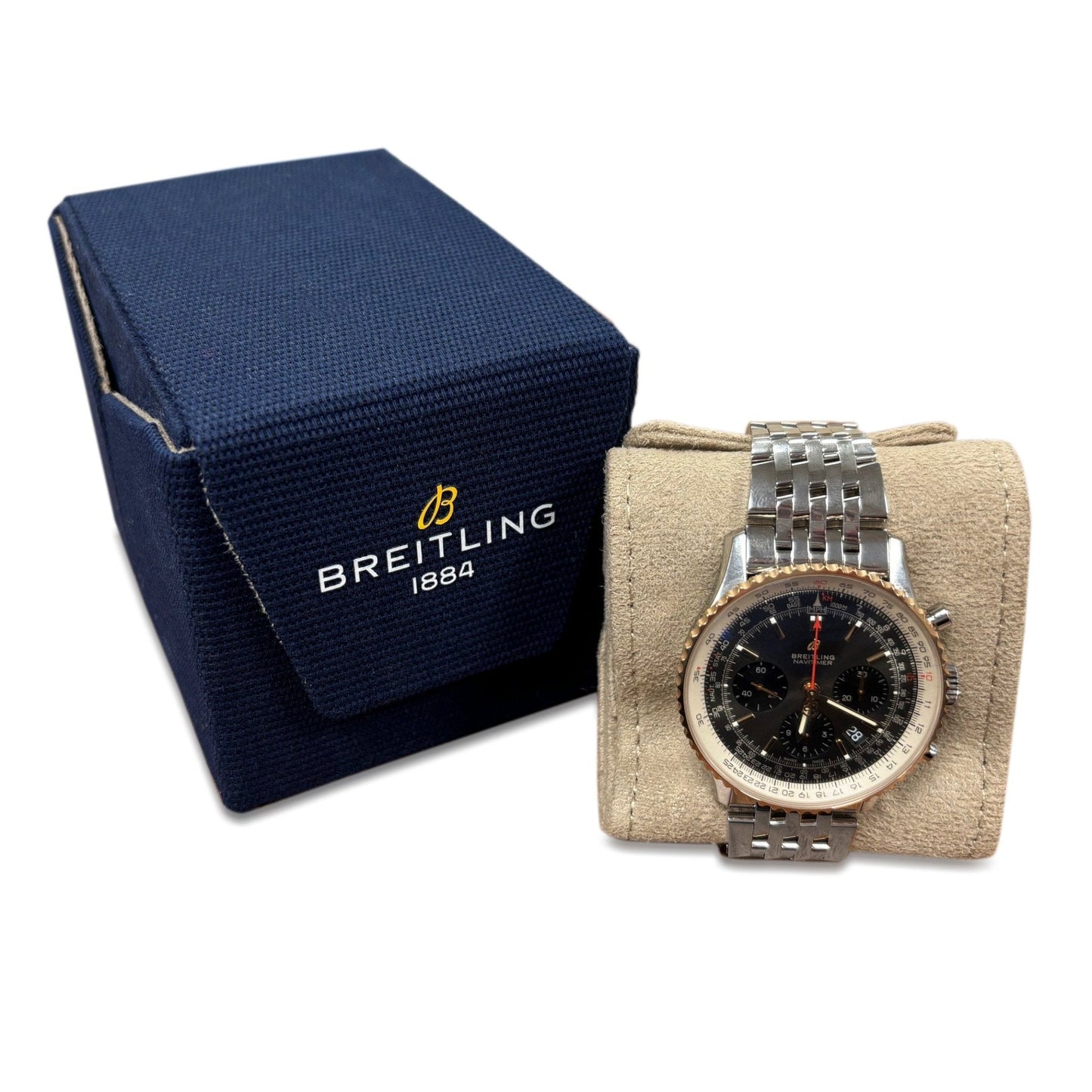 Breitling Navitimer B01 Chronograph Watch - Ref: UB0121