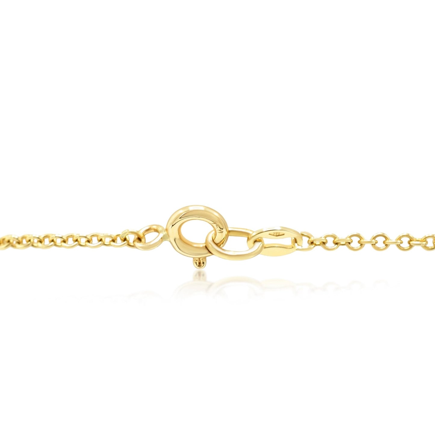 Brilliant Cut Diamond Bracelet - 17cm