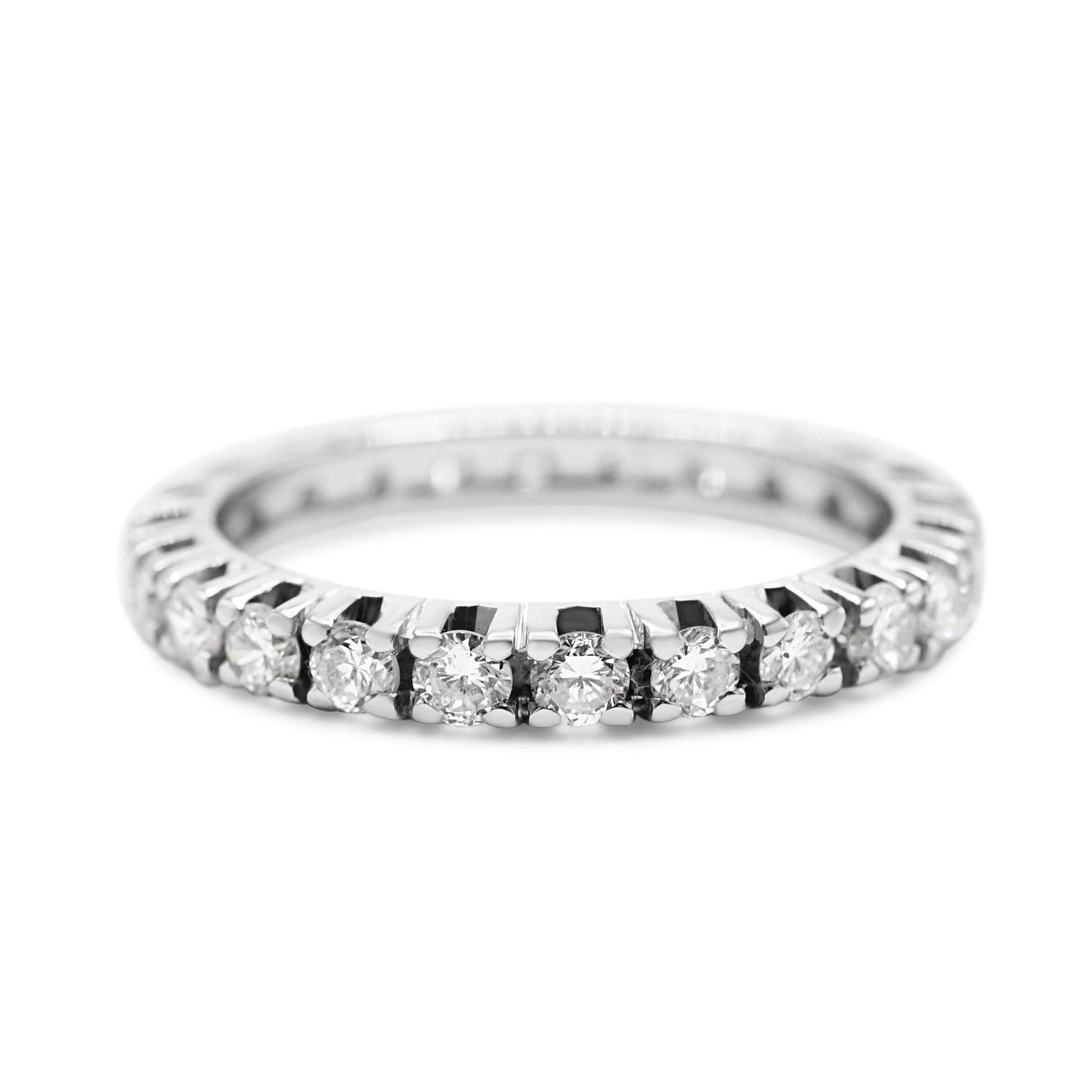 Brilliant Cut Diamond Full Eternity Ring 2.5mm