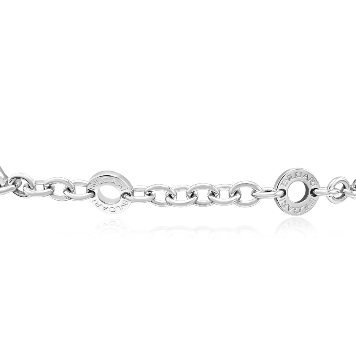 Bvlgari "Bvlgari Bvlgari" Charm Bracelet