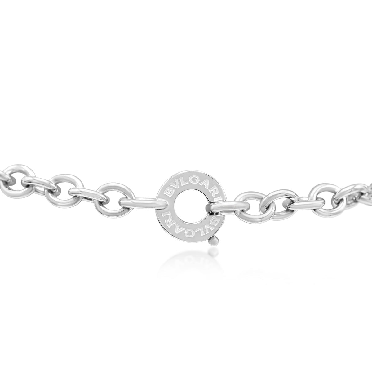 Bvlgari "Bvlgari Bvlgari" Charm Bracelet