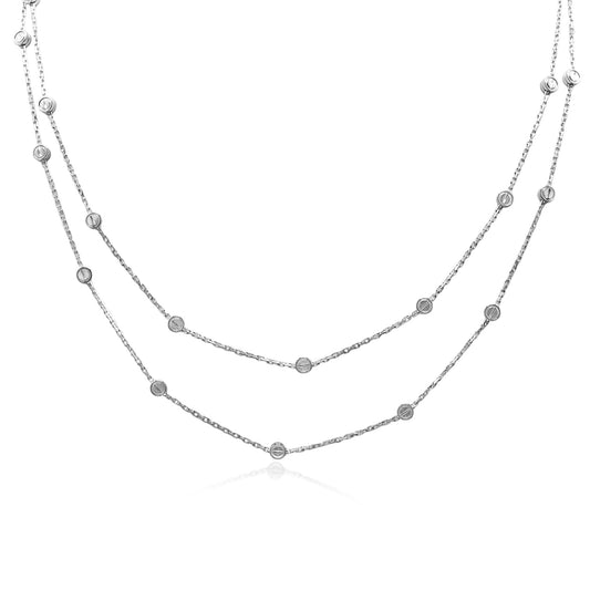 Cartier LOVE Stations Longchain 30 Motif Necklace