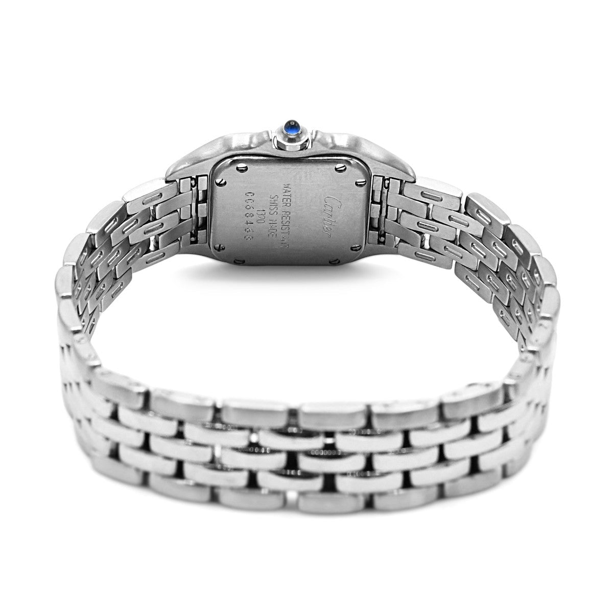 Cartier Panthere Stainless Steel 22mm Quartz Watch Ref 1320