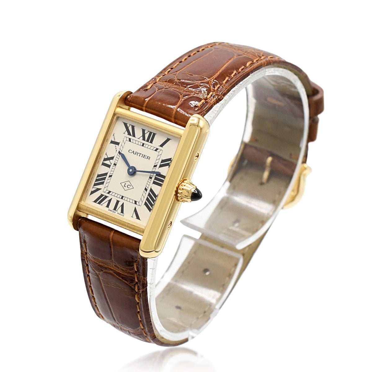 Cartier Tank Louis 29mm 18ct Yellow Gold Quartz Watch Ref W1560033