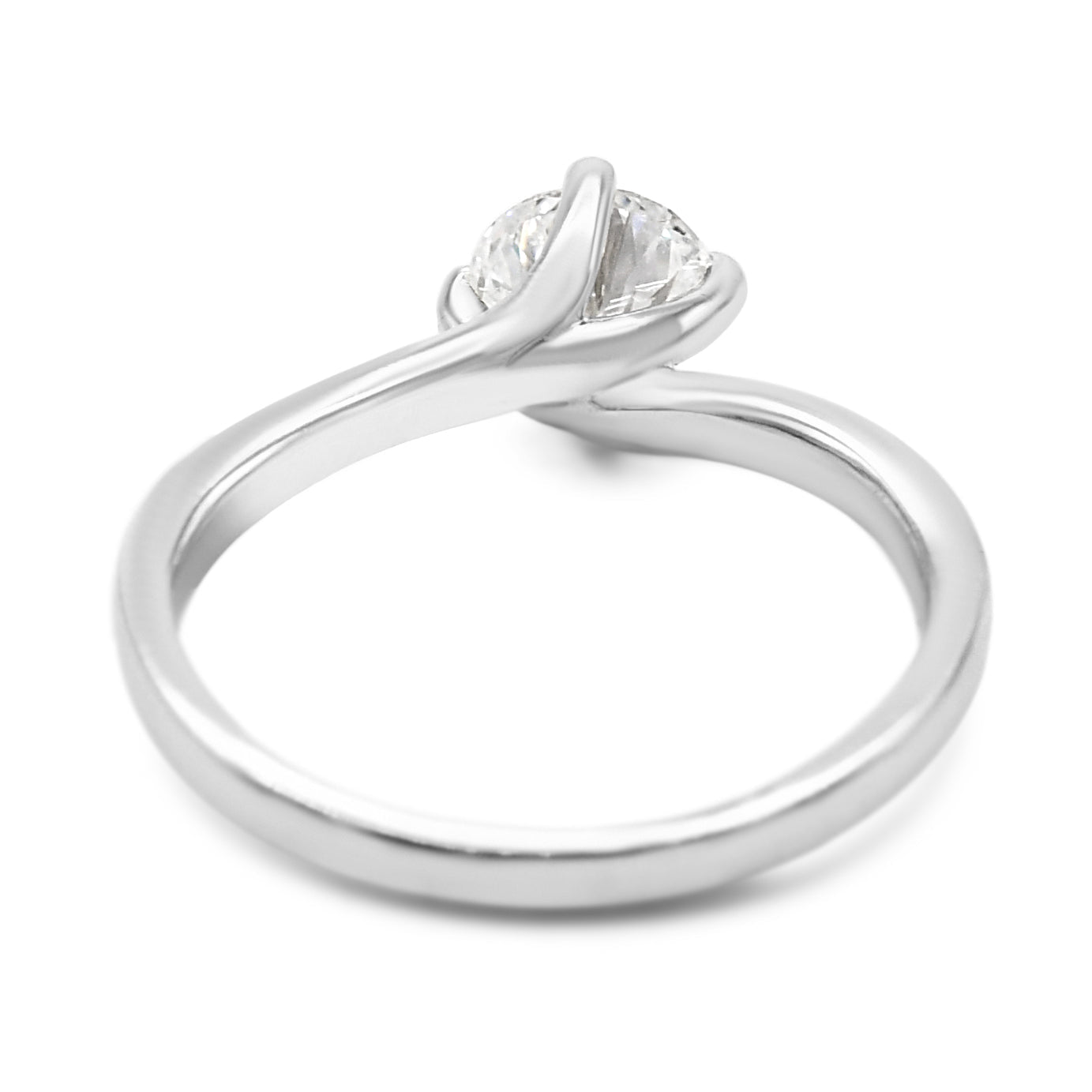 Certificated Brilliant Cut Diamond Set Ring - Platinum