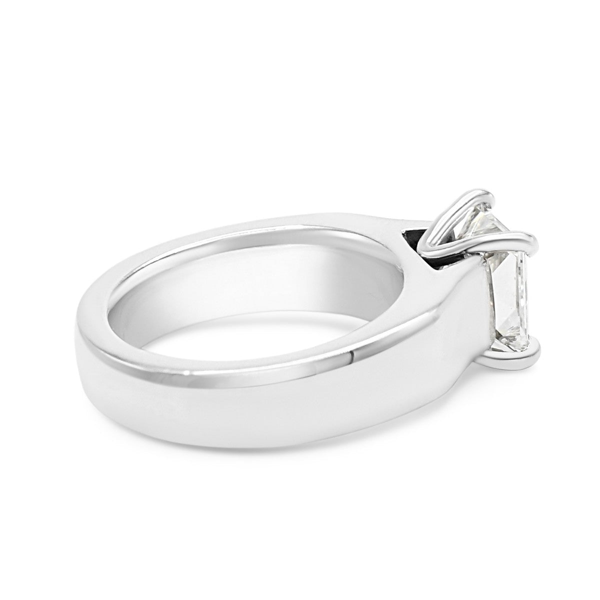 Certificated Princess Cut 1.84ct Diamond Ring