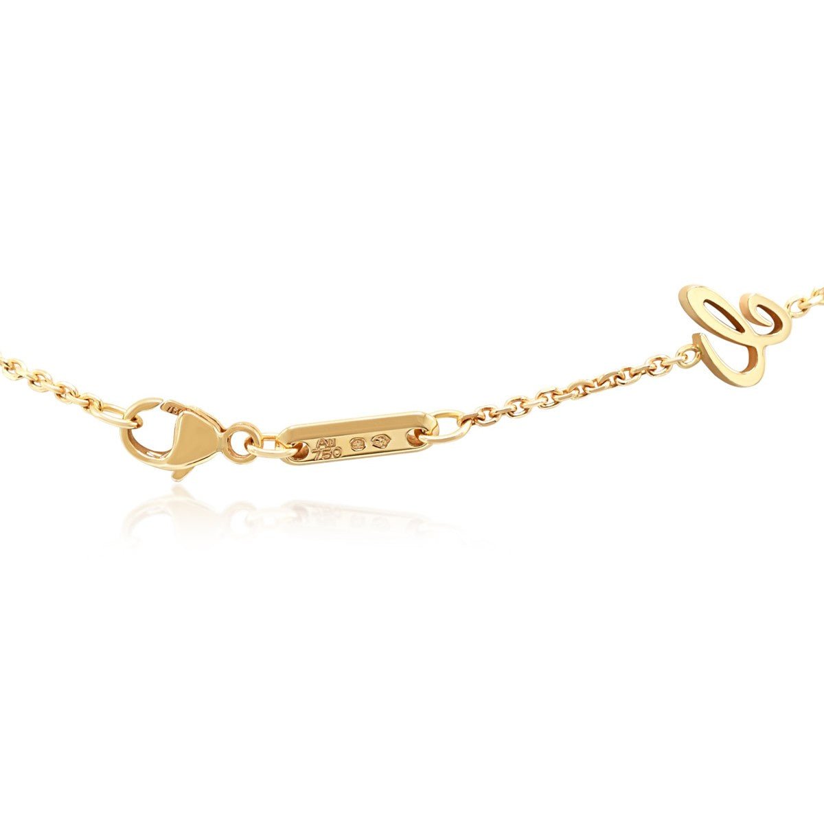 Chopard Happy Diamonds Icons Pendant Necklace - 18ct Rose Gold