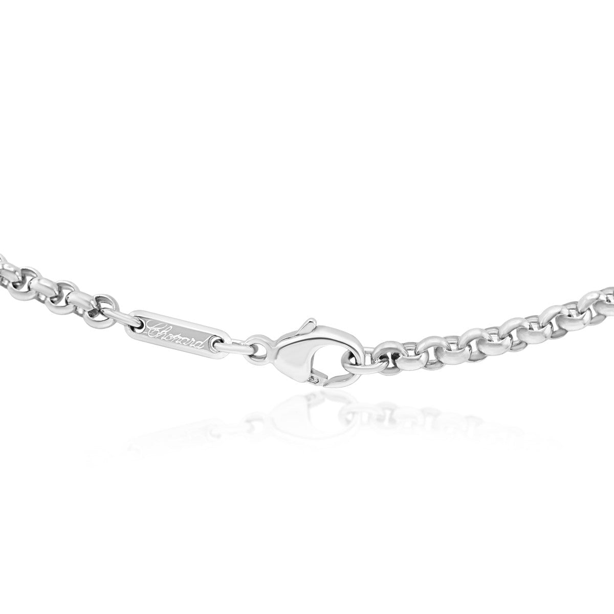 Chopard Happy Diamonds Pendant Neckalce  - 18ct White Gold