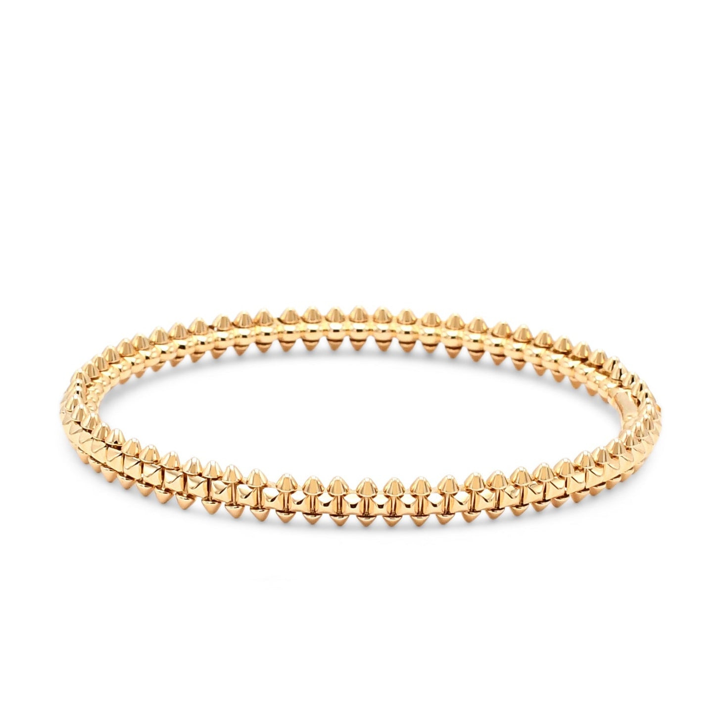Clash de Cartier Bracelet, Small Model Size 18 - 18ct Rose Gold