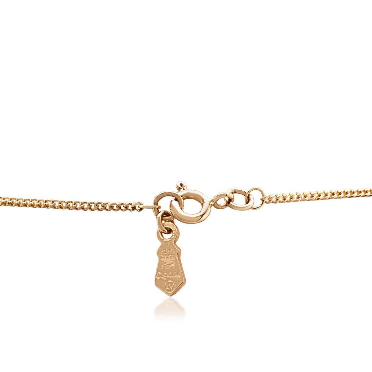 Clogau Heart Pendant On Necklace In Yellow - 9ct Welsh Gold