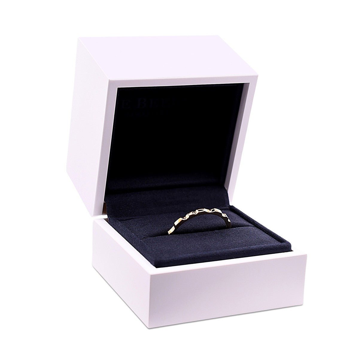 De Beers RVL Band Ring Size 62 - 18ct Yellow Gold