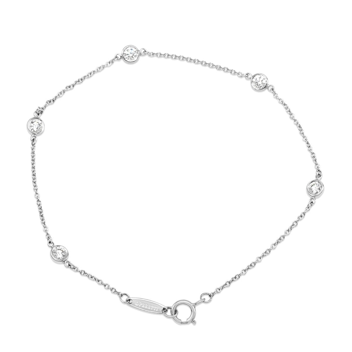 Elsa Peretti Diamonds By The Yard Bracelet