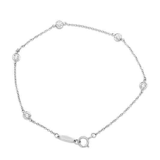 Elsa Peretti Diamonds By The Yard Bracelet