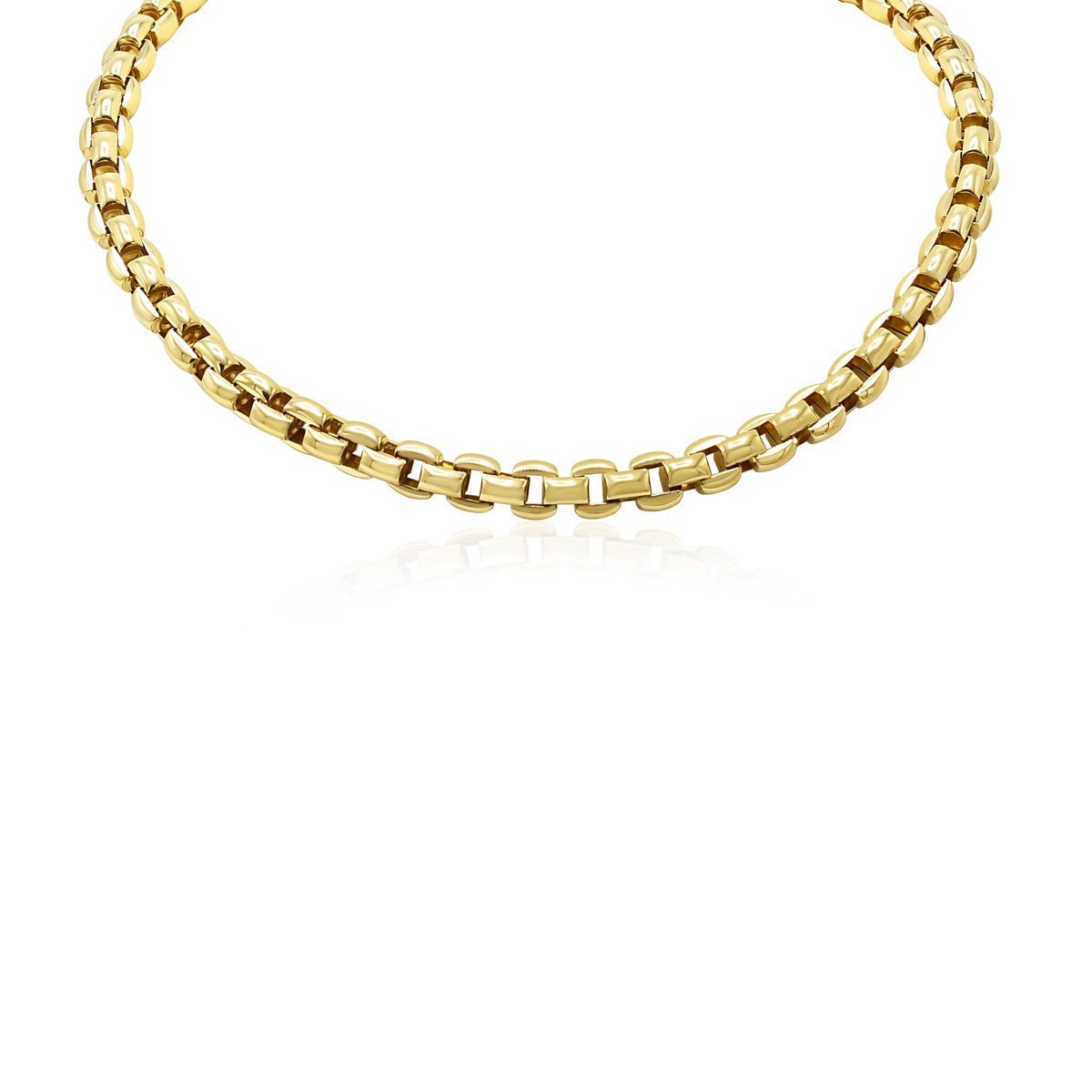 Fope LUNA Collection Flex'it Necklace Hidden Clasp Design