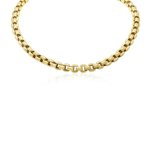 Fope LUNA Collection Flex'it Necklace Hidden Clasp Design