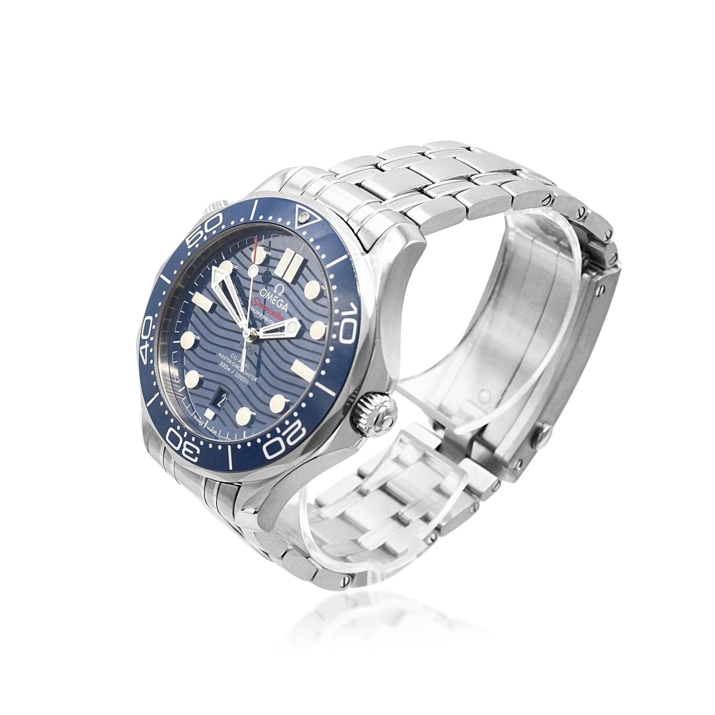 Omega Seamaster Diver 300M 42mm Watch - Ref: 210.30.42.20.03.001