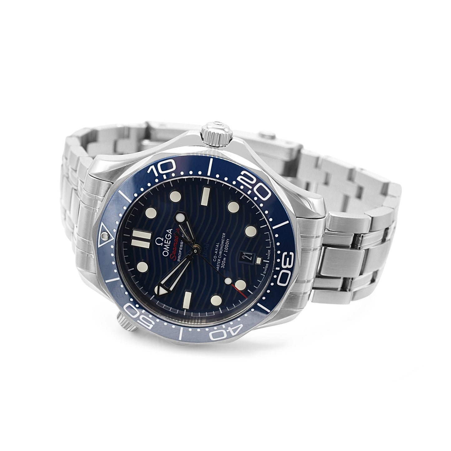 Omega Seamaster Diver 300M 42mm Watch - Ref: 210.30.42.20.03.001